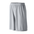 Adult Longer Length Wicking Shorts w/Pockets